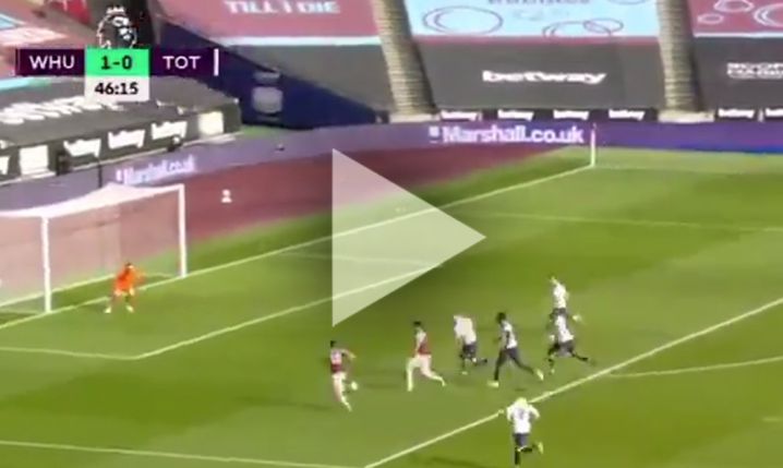 Jesse Lingard STRZELA GOLA na 2-0 z Tottenhamem! [VIDEO]